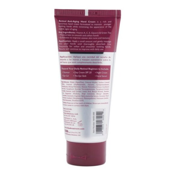 RETINOL 3.4oz Hand Cream - Picture 2 of 9